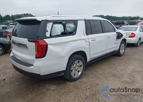 2022 GMC Yukon Xl 4Wd Denali from USA, damaged, VIN 1GKS2JKT9NR104624